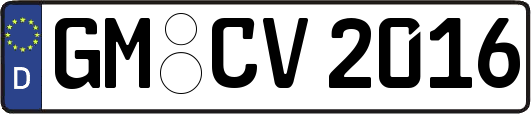 GM-CV2016