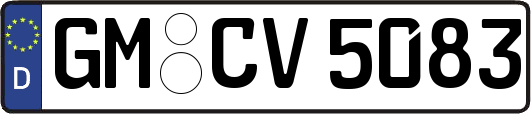 GM-CV5083