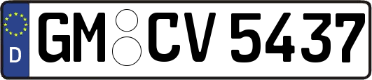 GM-CV5437
