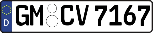 GM-CV7167
