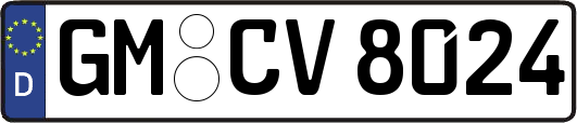 GM-CV8024