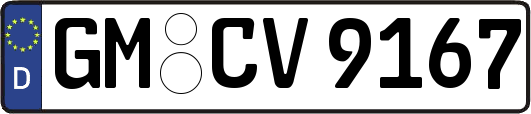 GM-CV9167