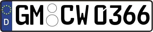GM-CW0366