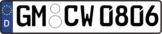 GM-CW0806