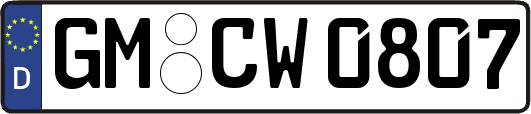 GM-CW0807