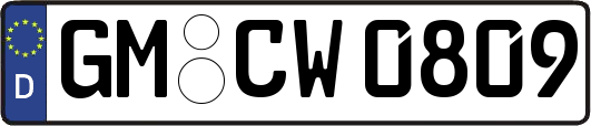 GM-CW0809