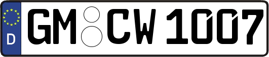 GM-CW1007
