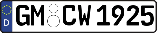 GM-CW1925