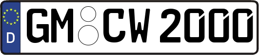 GM-CW2000