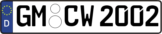 GM-CW2002