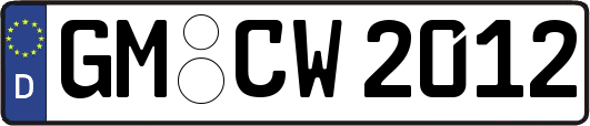 GM-CW2012