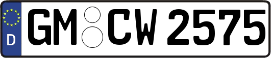 GM-CW2575
