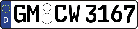 GM-CW3167