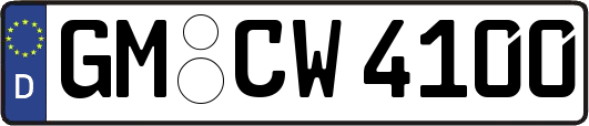 GM-CW4100