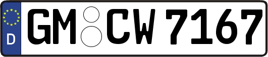 GM-CW7167