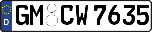 GM-CW7635