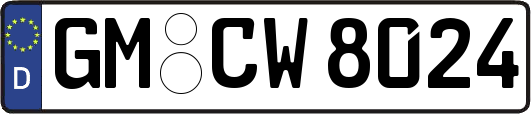 GM-CW8024