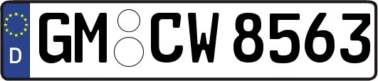 GM-CW8563