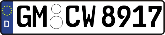 GM-CW8917