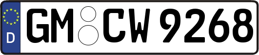 GM-CW9268