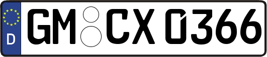 GM-CX0366