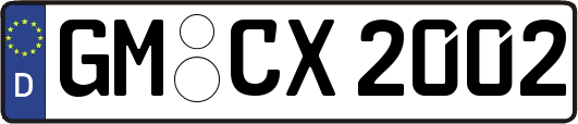 GM-CX2002