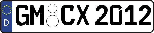 GM-CX2012