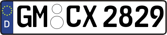GM-CX2829