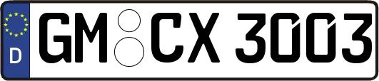 GM-CX3003