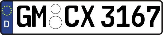 GM-CX3167