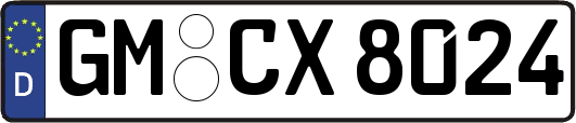 GM-CX8024