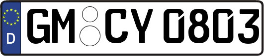 GM-CY0803