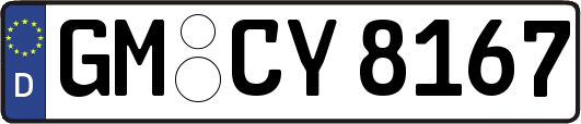 GM-CY8167