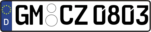GM-CZ0803