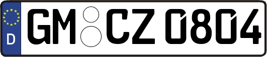 GM-CZ0804