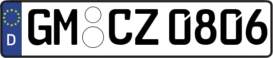 GM-CZ0806