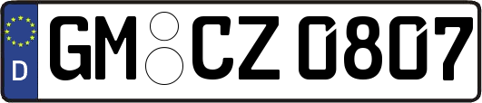 GM-CZ0807