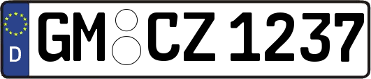 GM-CZ1237