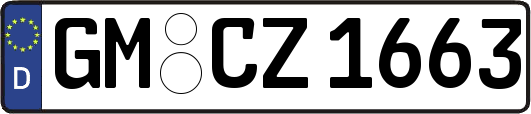 GM-CZ1663