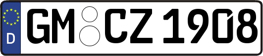 GM-CZ1908