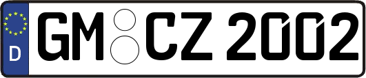 GM-CZ2002