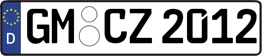 GM-CZ2012