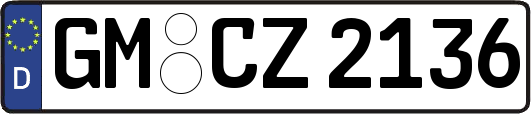 GM-CZ2136