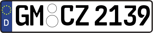GM-CZ2139