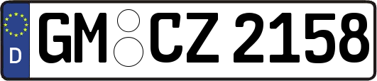GM-CZ2158