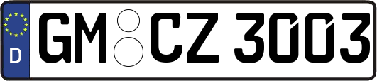 GM-CZ3003