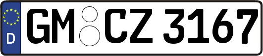 GM-CZ3167