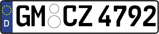 GM-CZ4792