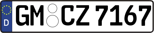 GM-CZ7167
