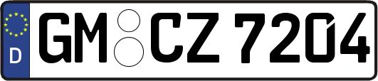 GM-CZ7204